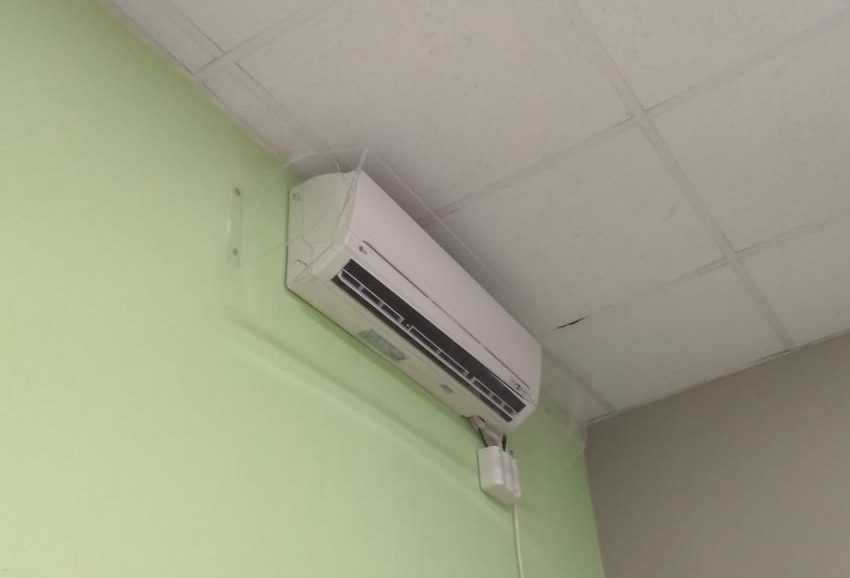 экран поворотного типа Экран-отражатель для кондиционера поворотный тип